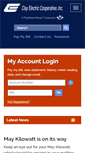 Mobile Screenshot of clayelectric.com