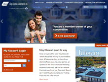 Tablet Screenshot of clayelectric.com